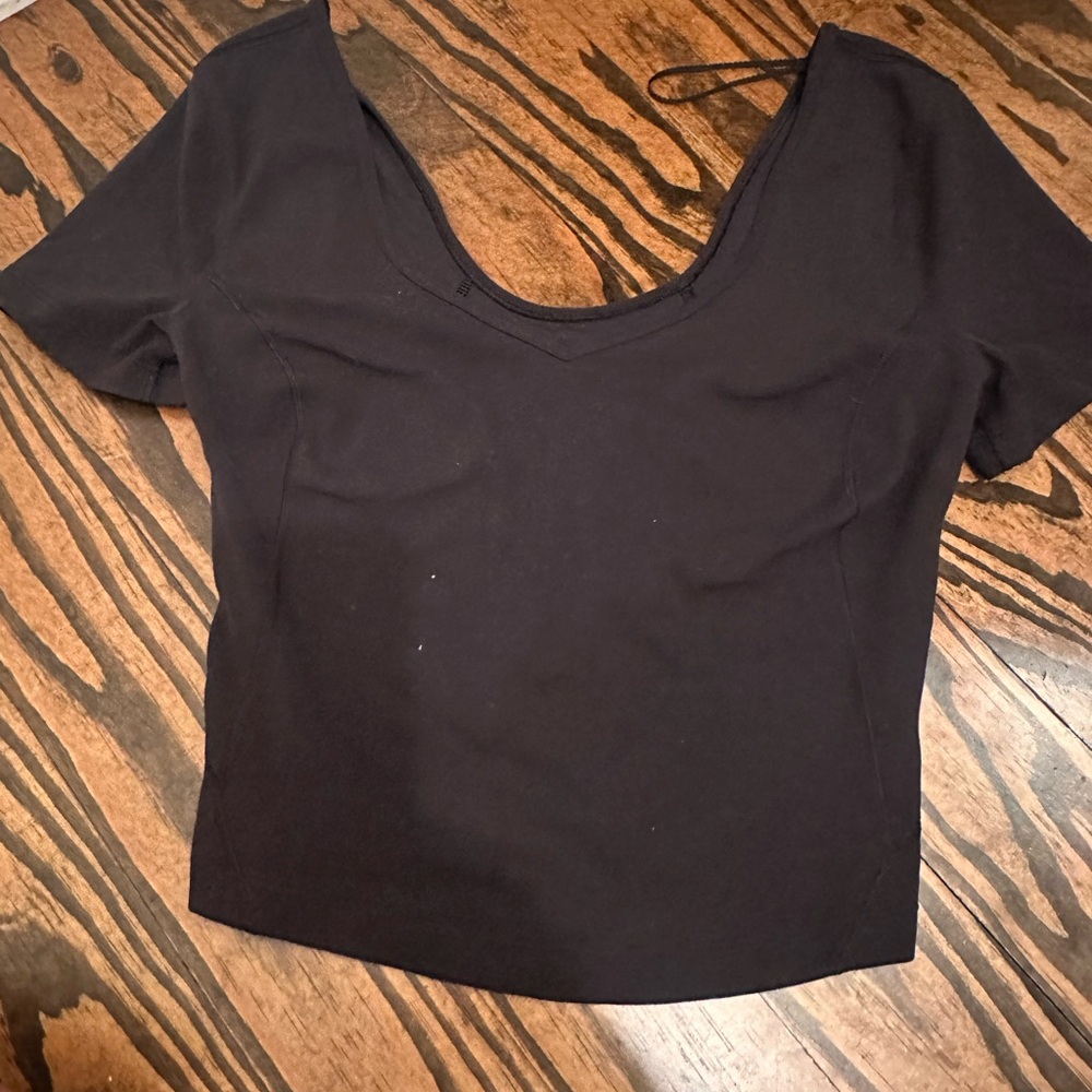 Lululemon Athletica Black Women's Blouse